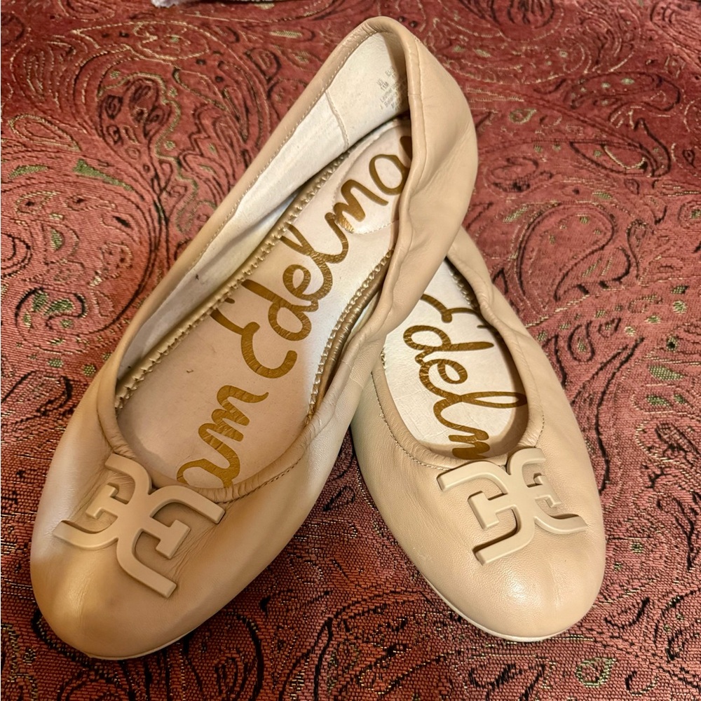 Sam Edelman Florence Ballet Leather Flats, s.11
